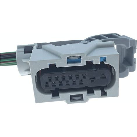 13522378/13522384 Compatible avec le connecteur de faisceau de câblage automobile Mercedes-Benz à 14 broches DJ7149-1.2-3.5-21 -- Connecteur simple