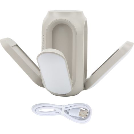 Lampe de Camping Rechargeable Portable IPX5 8000mAh 4 Modes LED pour Extérieur (1/5)