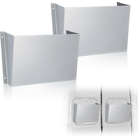 Rack de rangement pour fourgonnette, étagère murale, organiseur de documents embarqué pour cloisons de sécurité de fourgonnettes (1/5)