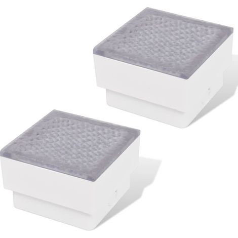 Foco LED empotrable para el exterior, 100 x 100 x 68 mm (1/2)
