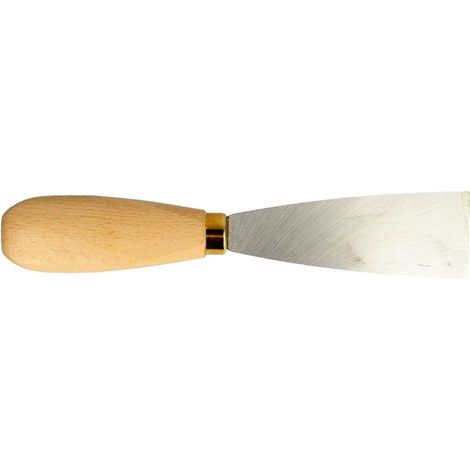 Spatule 50 mm qualité industrielle avec manche ovale, lame insérée