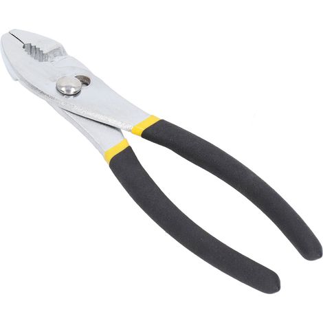 Rutschfeste Handzange, Kunststoffgriff, Stahl für Haushaltsreparaturen, 2-stufig verstellbare Backenöffnung (1/5)