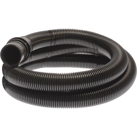 cleancraft Schlauch Ø38mm 4,5m antistatisch Anschluss Ø60 Griffstück Ø38