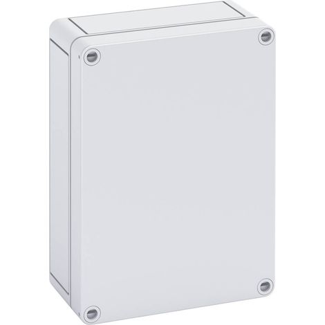 Coffret d'installation Spelsberg TK PS 1813-6F-O 11041501 gris clair 130 x 180 x 63 Polystyrène, Polycarbonate, Polyuré (1/2)