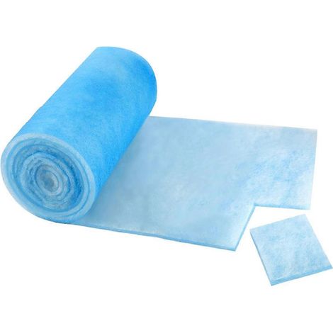 Filtre de ventilation réutilisable Merv 8, découpable et lavable, de rechange (1/5)