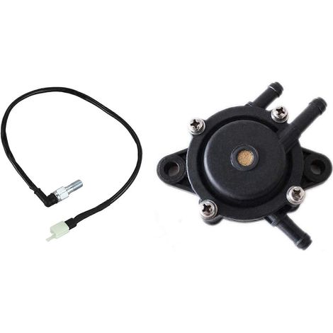 Contacteur de pression de frein hydraulique banjo M10 x 1,25 mm avec pompe à carburant 16700-Z0J-003 pour moteurs Honda GX610 GX620 (1/5)