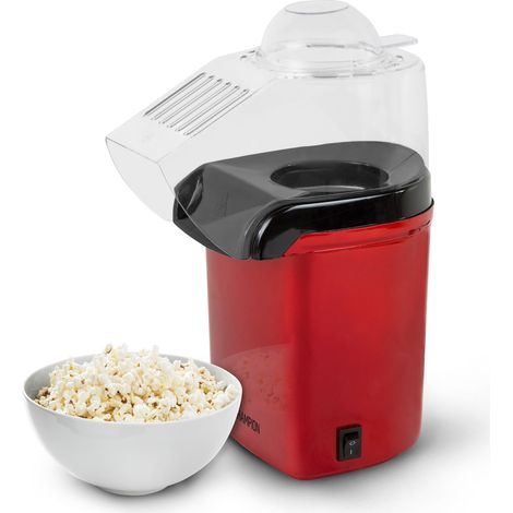 Macchina per popcorn piccola pcm110 rossa 88074