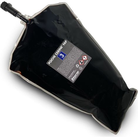 Poche additif Cerine Fap de C4 Berlingo Partner 1500SC 9672245180