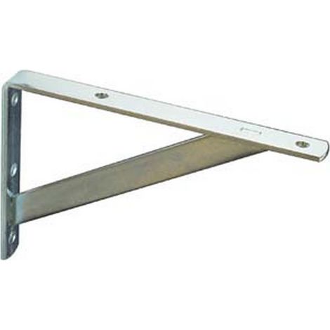 20PZ MENSOLE CON SAETTA IN FERRO ZINCATO - mm.200X15X100h.