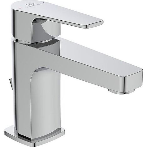 Ideal Standard Waschtischarmatur Cerafine D, H80, o.Ablgarn., Ausld.115mm, Chrom, BC682AA (1/3)