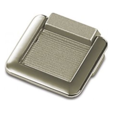 Poignée Toka 3252 - talla Chromé brillant/Peint en argenté. 35x23x35mm. 28x6mm.