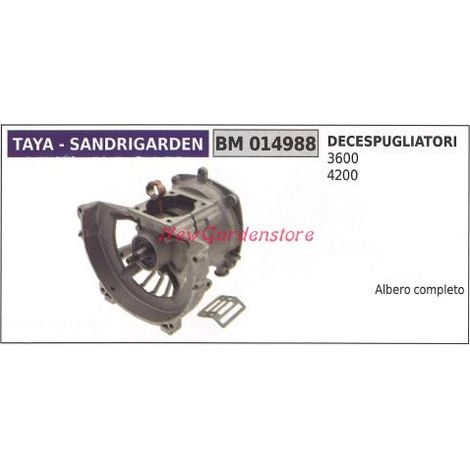 Albero motore SANDRIGARDEN decespugliatore 3600 4200 014988