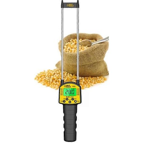Testeur d'humidité des grains - Capteur intelligent avec instructions vocales (1/5)