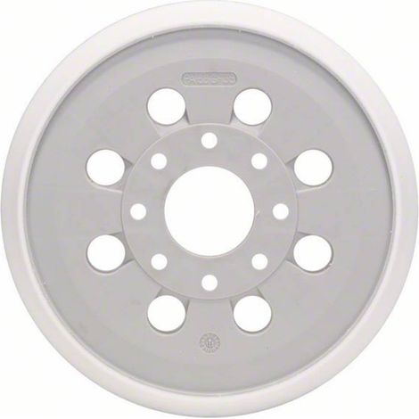 Plateau de ponçage extra-souple Bosch Ø 125 mm - 2608000351