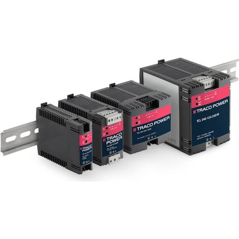 TracoPower TCL 060-112 Alimentatore per guida DIN 12 V/DC 4 A 60 W Num. uscite:1 x Contenuto 1 pz. (1/2)
