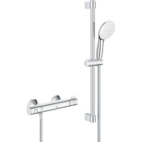 Grohe 34565002 - Grohtherm 800 Thermostatic shower mixer 1/2" (1/3)