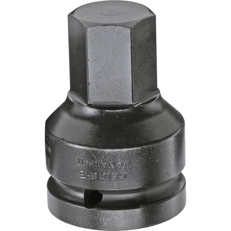 Gedore IN K 32 27 1956523 Brugola interna Inserto a bussola Impact 27 mm 3/4 (20 mm) (1/5)