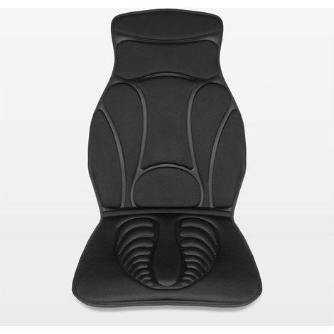 Masseur Shiatsu Électrique - CELLUSTOP - Siège de Massage - Chaleur Intégrée - 5 Modes de Massage - Portable