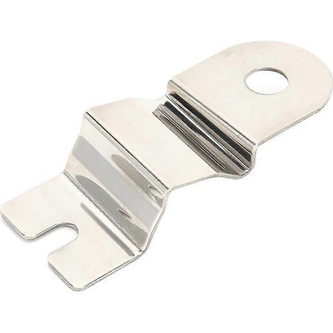 Kfz-Antennenhalterung UHF Edelstahl Beifahrerseite Passend für Ford Ranger PX PX2 PXII (1/5)