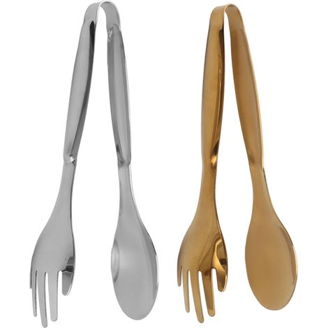 de 2 pinces à cuillère et fourchette petites pinces de (1/5)