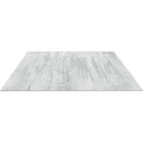 Tapis lavable 10x14 ft - Doux, antidérapant et résistant, enfants et animaux, chambre, bureau et salon, gris rendement supérieur (1/5)
