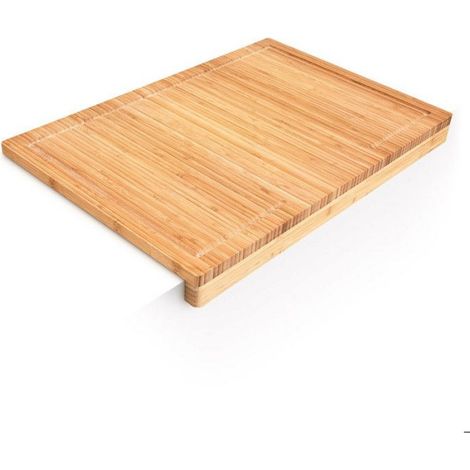 Planche À Découper - Bambou - 56 x 38 x 5 cm - Cuisine - 1 Pièce (1/4)
