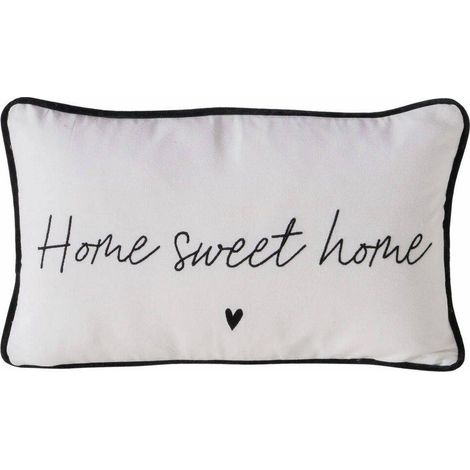 Cuscino Decorativo Boltze HOMA Bianco 50 x 30 cm