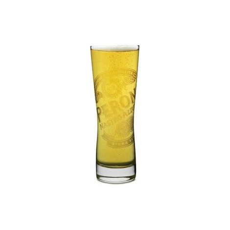 Lot de 2 verres Peroni - 25 cl - Demi-pintes officielles