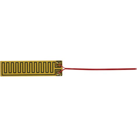 Thermo TECH Polyester Heizfolie selbstklebend 24 V/DC, 24 V/AC 4 W Schutzart IPX4 (L x B) 135 mm x 3