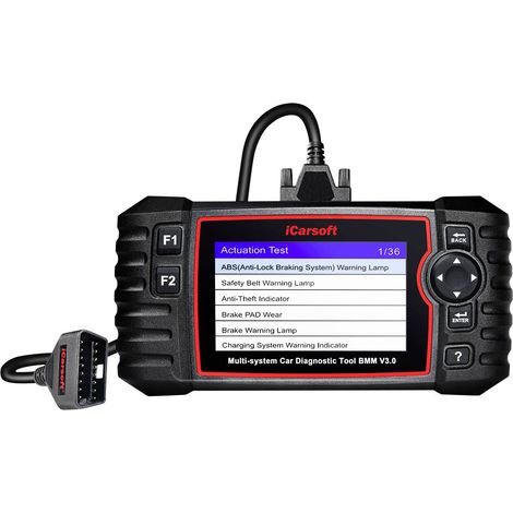 Icarsoft BMM V3.0 Testeur OBD II icbmm3 adapté pour (marque automobile): BMW, MINI, Rolls-Royce W810382 (1/5)
