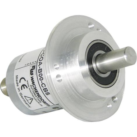 Codeur Wachendorff WDGA-58B-10-1218-CO-A-B-0-0-CB5 absolu, multi-tour 58 mm 1 pc(s) (1/2)