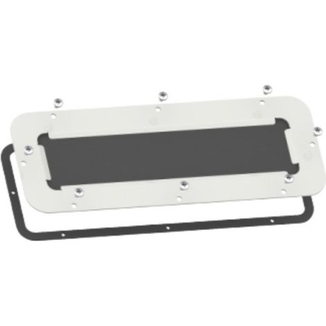 Placca passacavi flessibile 245x130 per Spacial S3D - NSYTLCME