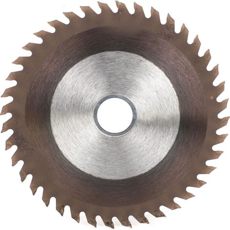 105 mm HSS-Kreissägeblatt mit 40 Zähnen für präzise Holzschnitte, Bronzebeschichtung, 1,6 mm Dicke. (1/5)