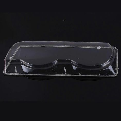 Scheinwerferabdeckung vorne links/rechts, klares Scheinwerfergehäuse, klares Scheinwerfergehäuse für BMW E38 728i 730i 735i 740i (1999–2001), Scheinwerferabdeckung – rechts