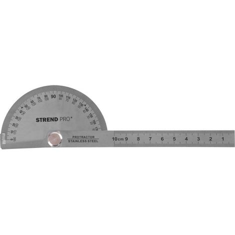 Winkelmesser Strend Pro SP-173, Metall, Edelstahl, INOX (1/4)