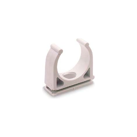 FISSATUBO A CLIPS APERTO PER TUBI FT- - ø mm.16 FT 16 - 100 pezzi FISCHER