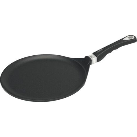 AMT GASTROGUSS poêle à crêpes, convient pour l'induction, hauteur 10 mm, ø 280 mm (1/4)