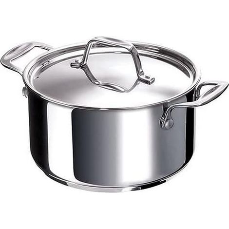 Casseruola in acciaio inox da 26 cm + coperchio - 12061264 - Beka (1/4)