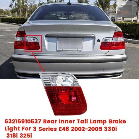 Rücklicht innen, Bremslicht für 3er E46 2002-2005, links