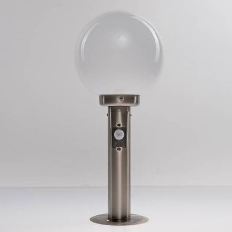 [NEUWERTIG] B-Ware Lindby Sockellampe Vedran Sockelleuchte Außenleuchte Außenlampe Bewegungsmelder
