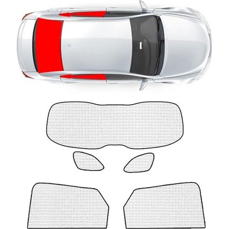 Brise Soleil Voiture pour BYD Seal 2023 2024 Pare-Soleil (1/5)
