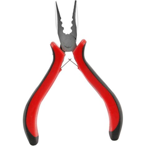 paquet de 45 outils de sertissage de perles en acier pour bijoux, pince à sertir-- (1/5)