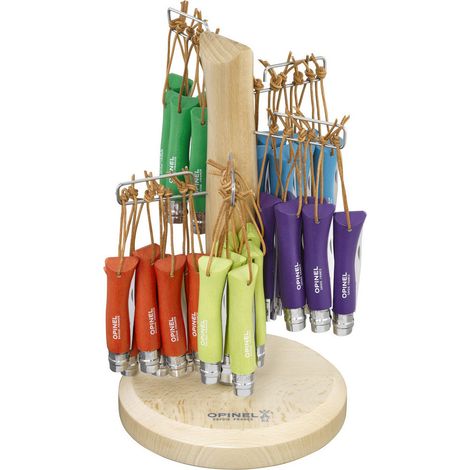 Espositore Opinel Baroudeurs X60 - Opinel