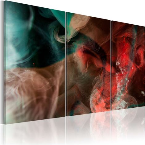 Tableau Imprimé "Couleurs à la Dérive" 80 x 120 cm (1/2)