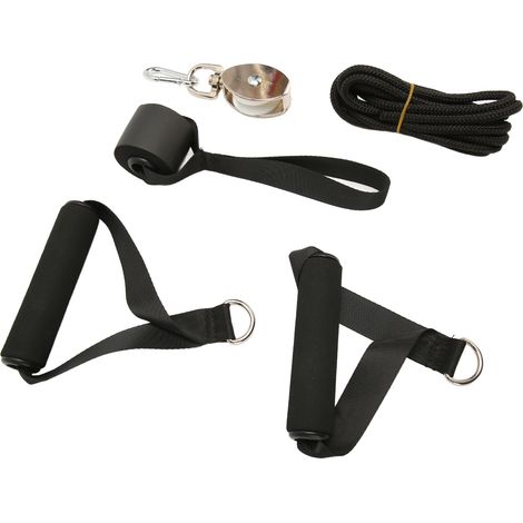 Corde à poulie porte-bagages pour rééducation épaule, thérapie physique AVC hémiplégie, exercice de traction à domicile, kit de musculation douce, 1 pièce. (1/5)