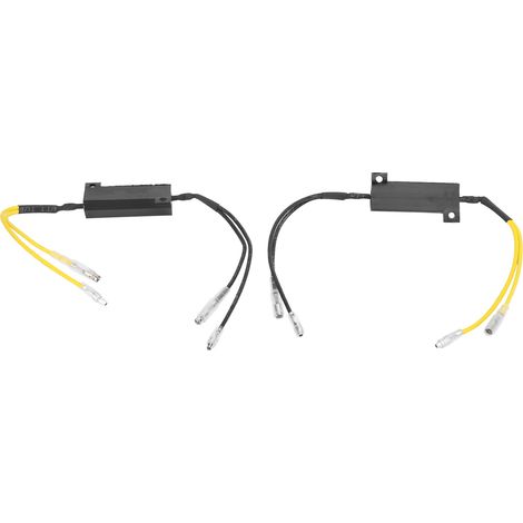 Clignotants LED Moto 2 Pièces Décodeur 21W 12-15V Réparation Remplacement Pièce Détachée (1/5)