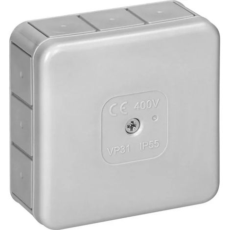 Abzweigdose orno or-jb-13807/g IP55 12 Kabeldurchführungen (1/3)