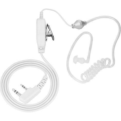 Head Universal-Headset mit 2 Pins für Walkie-Talkies, Funk-Ohrhörer (1/5)