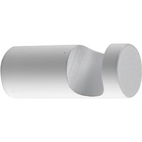 STILHAUS Hashi porta accappatoio singolo bianco opaco codice prod: 000HS1324