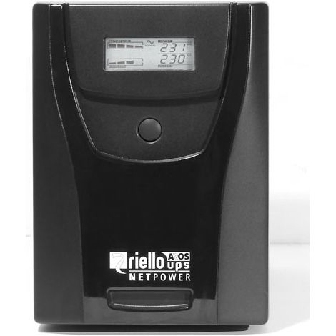 Riello NPW 1500 Unterbrechungsfreie Stromversorgung (USV) 1,5 kVA 900 W 6 AC-Ausgänge